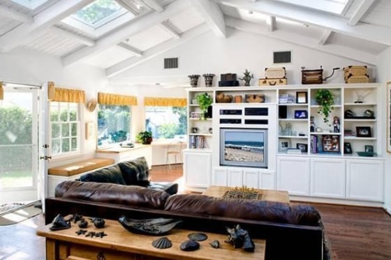 Adam Levine's 6-bed, 7-bath Beverly Hills home was built in 1940 and features high ceilings and wood floors