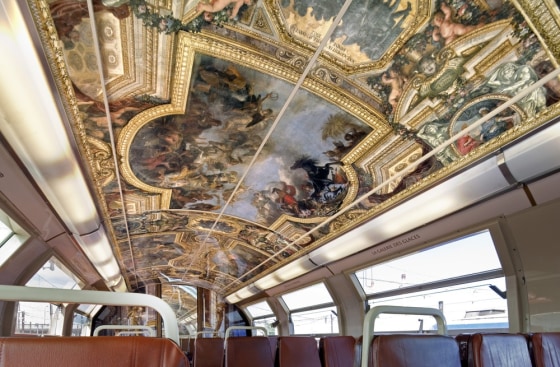 Paris Train Rides Paris trains let travelers ride to Versailles in style