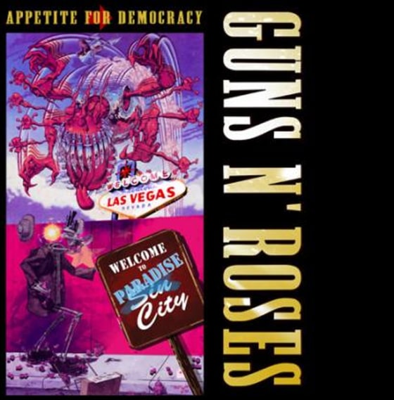 【US Press】【発禁カヴァー】Guns N' Roses / Appeti Guns N' Roses - Guns N' Roses - Appetite For Destruction - 12