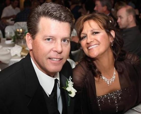 Tom and Margaret Snopkowski before she fell ill with life-threatening fungal infections tied to contaminated back pain shots.