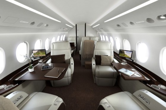 Private-jet travel