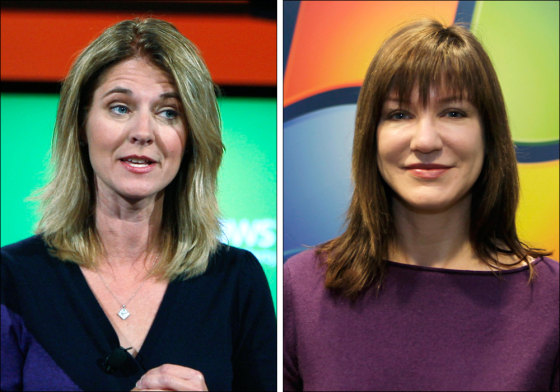Tami Reller (left) and Julie Larson-Green