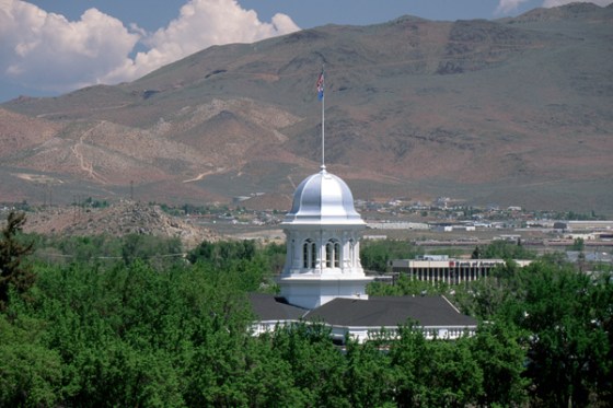 Carson City, Nev., has the dubious honor to be the only metropolitan area that is not projected to recover any jobs at all this year.