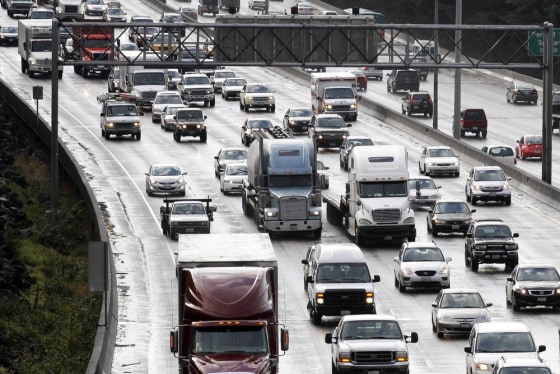 Truck drivers still work nearly 200 hours annually more than the average American.