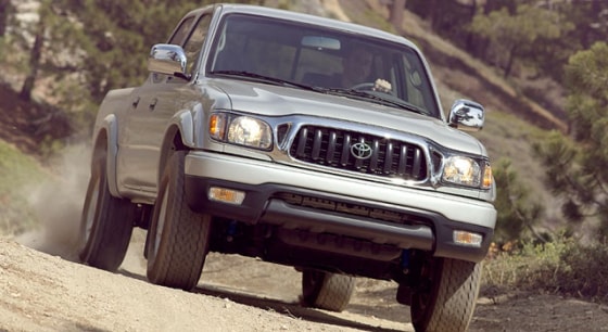 A 2004 Toyota Tacoma
