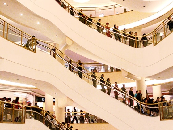 All those holiday shoppers...and all that holiday music. Can your brain handle it?