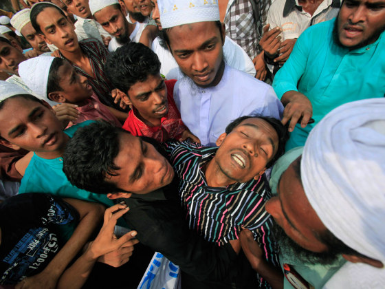 Protests ignited by a controversial film that ridicules Islam's Prophet Muhammad spread throughout Muslim world.