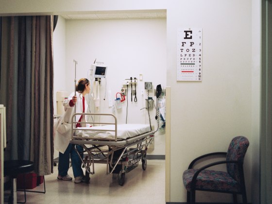 Even nurses can get squeamish, but it's not always what you'd expect.