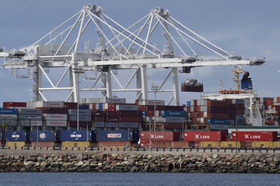 The Los Angeles metro area leads the U.S. in exports to China, and many of the goods shipped from there pass through the Port of Long Beach.
