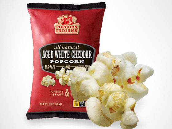 Several flavors and sizes of bagged Popcorn, Indiana-brand popcorn have been recalled because the products may be contaminated with listeria.