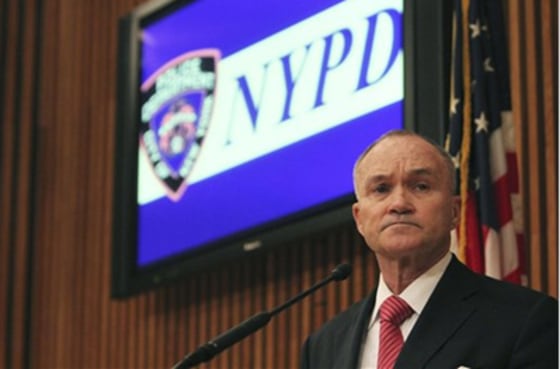 New York City Police Commissioner Raymond Kelly.