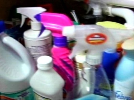 More than 6,000 children are injured by spray bottles each year.