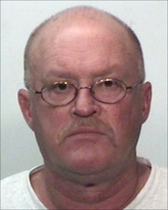 Randy Linn, 52, was charged Wednesday in the arson of an Islamic center in Ohio.