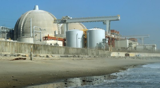 A view of the San Onofre Nuclear Power Plant in north San Diego County is seen in this March 2011 file photo.
