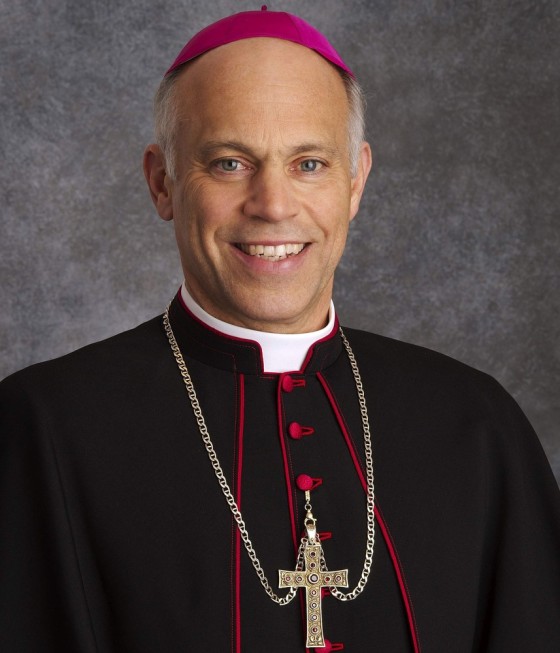 Bishop Salvatore Cordileone, bishop of Oakland since 2009, is shown in this publicity photo released to Reuters August 27, 2012. Cordileone, renowned for his conservative stance on same-sex marriage, has been arrested in his native San Diego for drunk driving, police said on August 27, 2012.