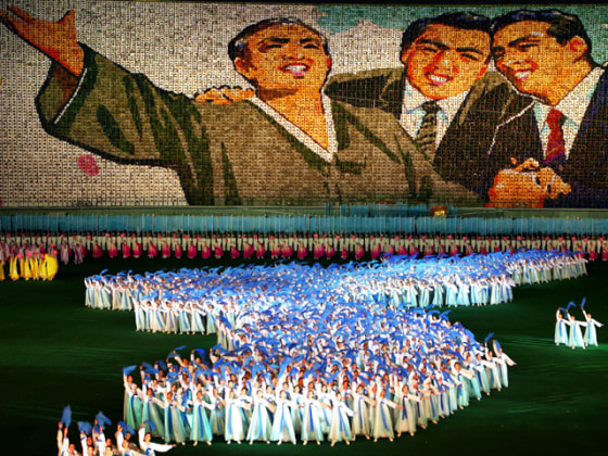 From work to play, see pictures from inside the secretive country.