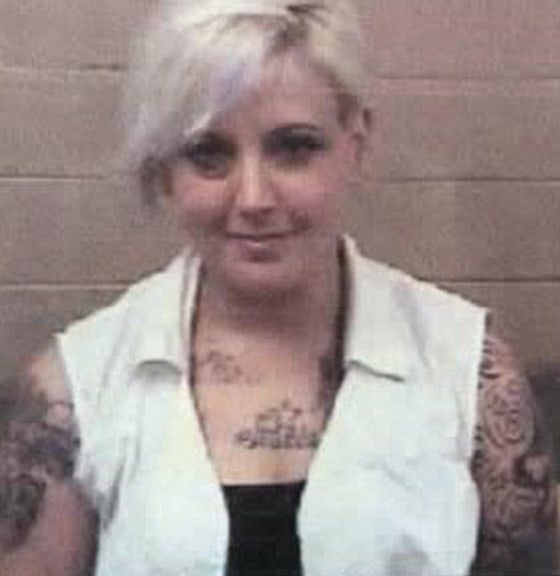 Odessa Clay is accused of tattooing her 11-year-old daughter.