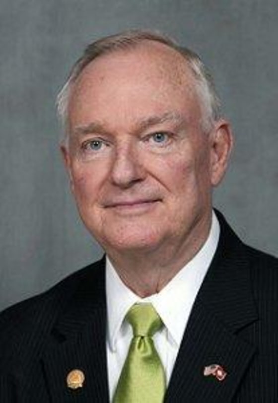 Arkansas state Rep. Jon Hubbard (R)