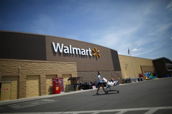 Walmart is testing limited same-day delivery of online orders.