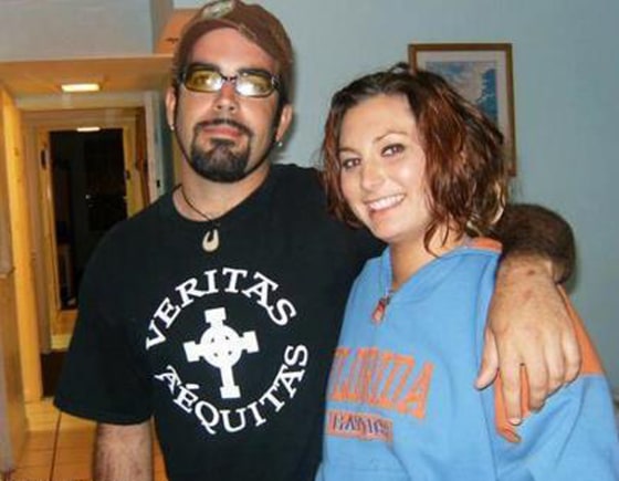 Edward Archbold and his fiance, Natasha Proffitt