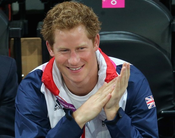 Prince Harry approves of this important research.