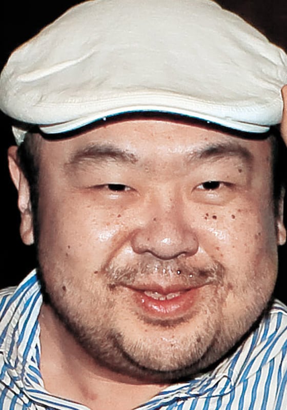 Kim Jong Nam, the eldest son of the late North Korean leader Kim Jong Il. The photo was photo taken June 4, 2010 as he was talking to members of the South Korean press about the need for the North to reform in order to avert economic collapse, and the end of its political regime. He lives mainly in Macau.