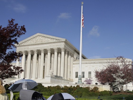The U.S. Supreme Court in Washington.