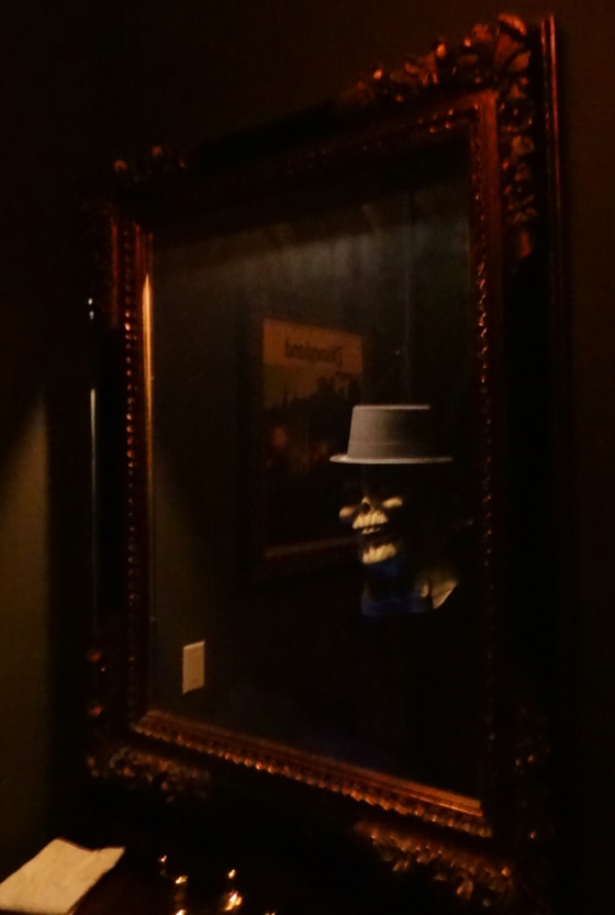 While the house isn't officially haunted, special effects can make it seem so.