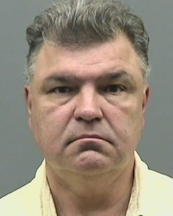 Bloomingdale High School history teacher James Pepe, 55, was arrested Thursday for allegedly trying to hire a hit man to murder a former colleague.