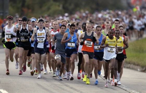 Marathoners' cardiac arrest risk quite low, study finds