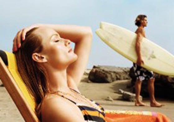 She's a summer lover. How about you?