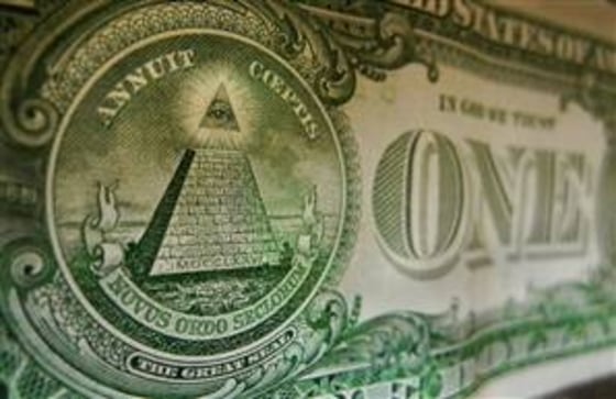 Tests of dollar bills detected traces of the hormone-disrupting chemical BPA, advocacy groups said.