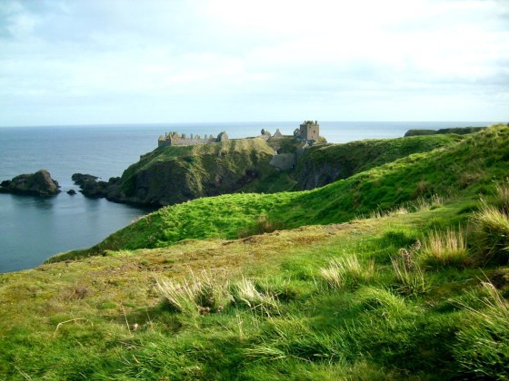 Dunnottar Castle, Stonehaven, Scotland