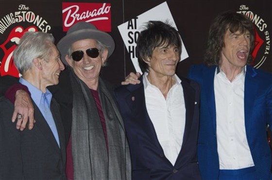 Charlie Watts, Keith Richards, Ronnie Wood and Mick Jagger will once again hit the road as the Rolling Stones.