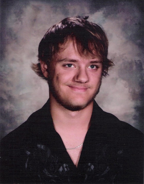 Kyle Kenyan, who committed suicide in January, is pictured in his last school picture in September 2011.