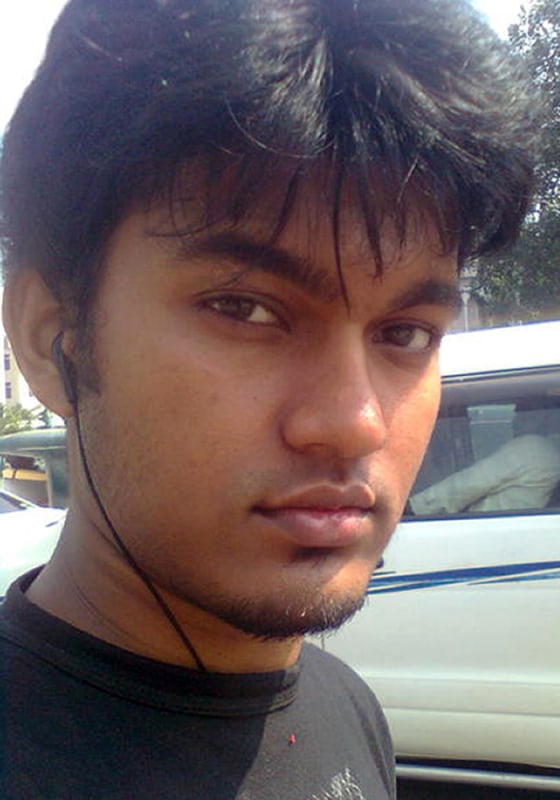 Quazi Nafis, 21, the former student accused of plotting to blow up the Federal Reserve.