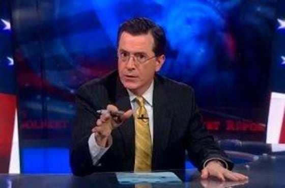 Stephen Colbert.