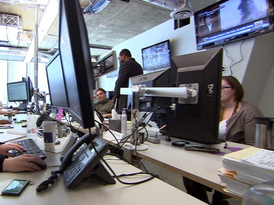 American Bridge 21st Century, a Democratic Super PAC devoted solely to opposition research. Opposition researchers find the dirt on presidential candidates that turns into the mud that is slung throughout the campaign season. Rock Center