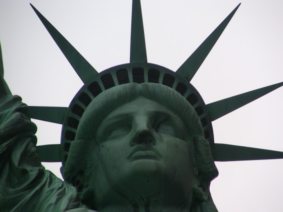 On Sunday, the Statue of Liberty will once again open to visitors.