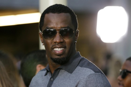 Sean 'Diddy' Combs in car crash, refuses hospital admission