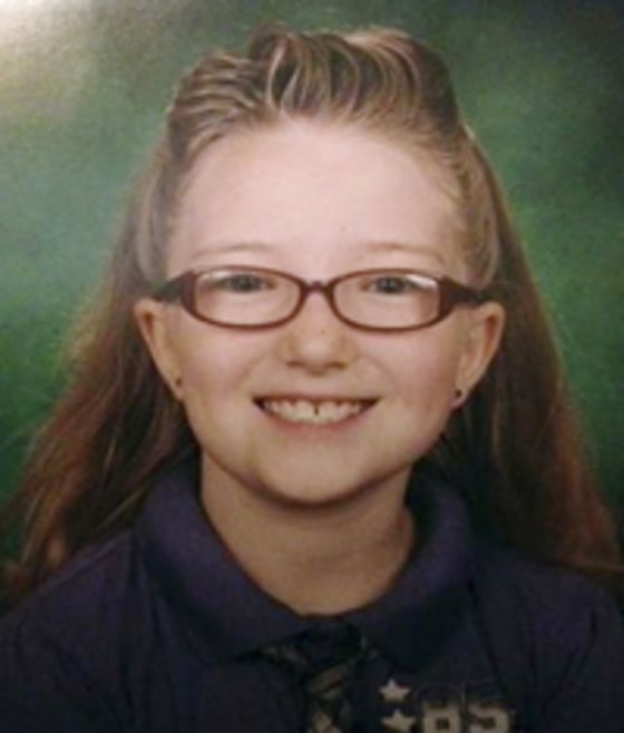 Jessica Ridgeway went missing on her way to school on Oct. 5, 2012.