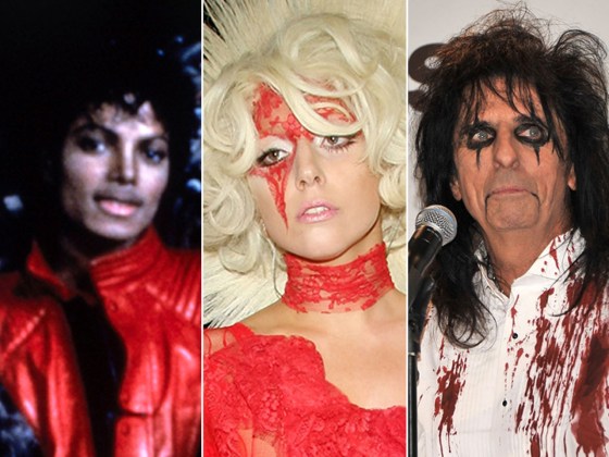 They did the Mash: Michael Jackson, Lady Gaga and Alice Cooper remain Halloween party picks.