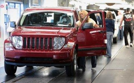 A Jeep plant in Ohio