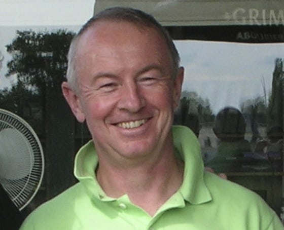 British oil executive Nicholas Mockford is seen in an undated photo.