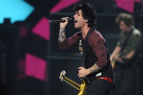 Billie Joe Armstrong.