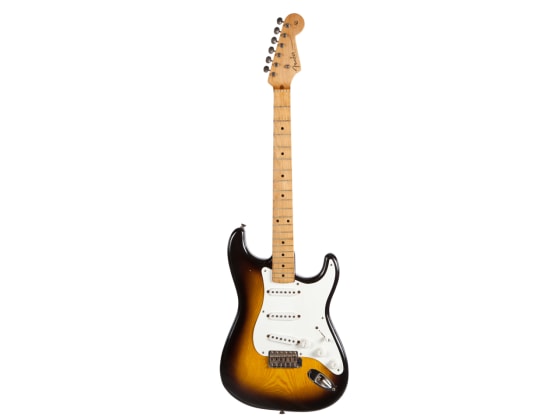 Ronnie Wood's Fender guitar, recently auctioned off.