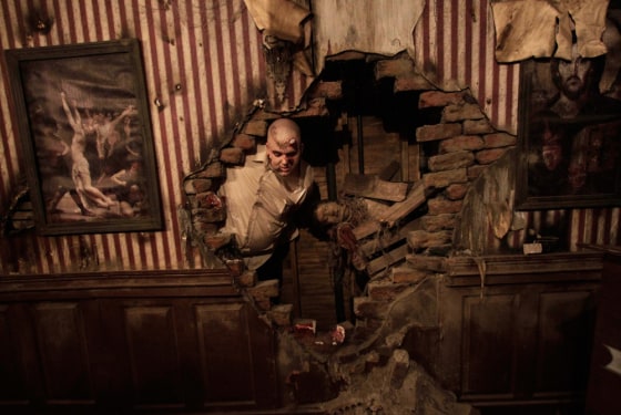 Haunted houses like the House of Shock in New Orleans are getting even more elaborate and more popular. It's a safe thrill, experts say.