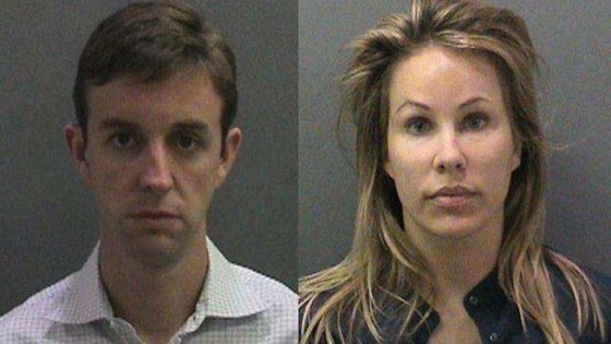 Kent Easter, 38, and Jill Easter, 39, were indicted Thursday on charges of conspiracy to procure false arrest, false imprisonment and conspiracy to falsely report a crime.