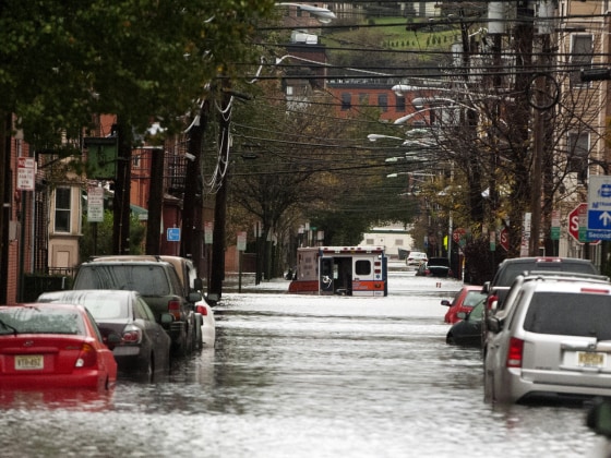 New Jersey sets new date for Halloween after Sandy