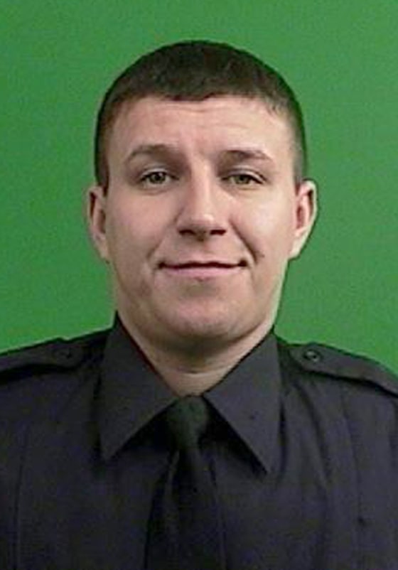 Artur Kasrpzak, a six-year NYPD veteran, died Monday night while helping family members to safety inside his flooded Staten Island home, according to police.